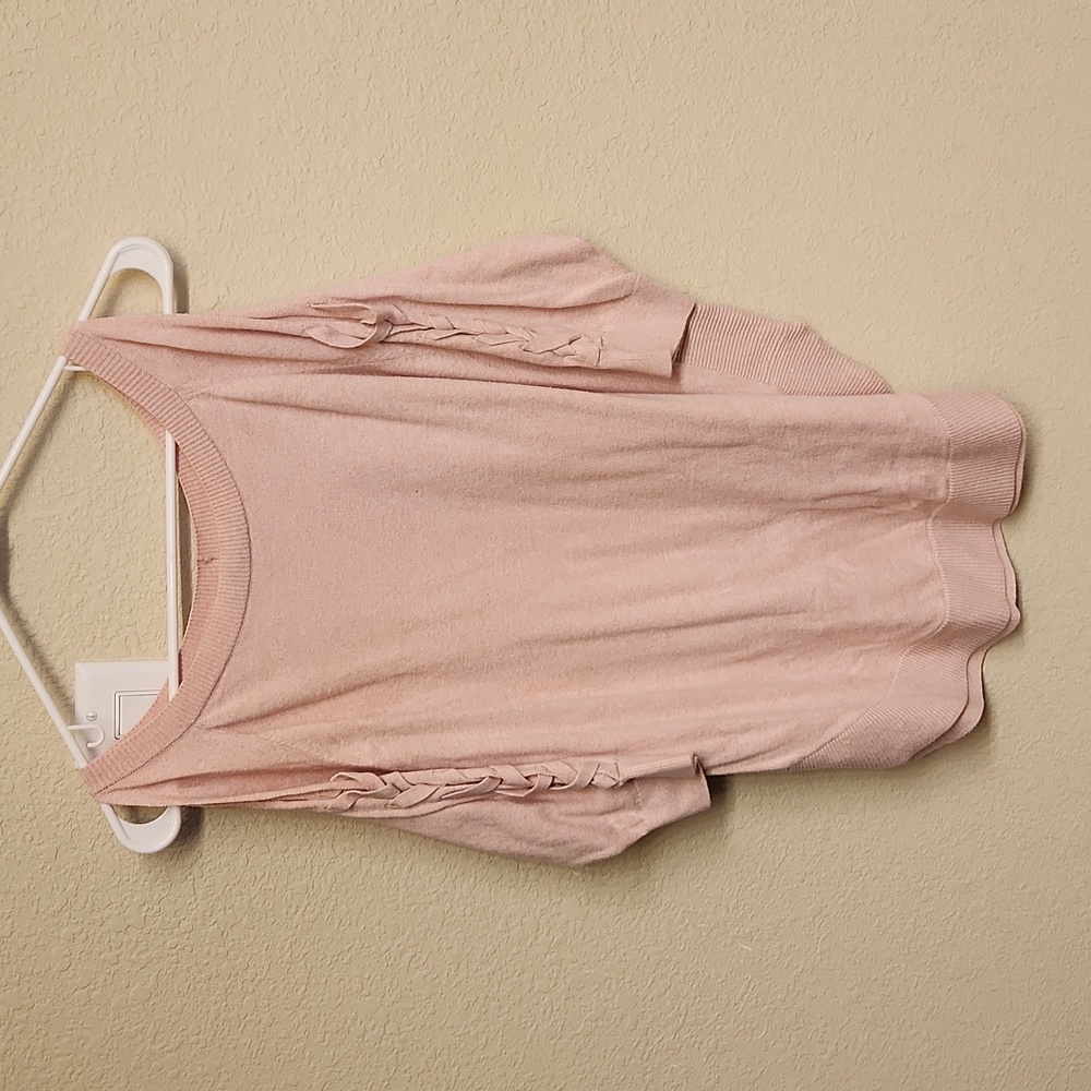 Express Shoulder-less Sweater